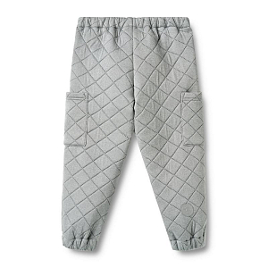 Брюки-карго утепленные Wheat "Thermo Nane Flint Melange", лунная пыль